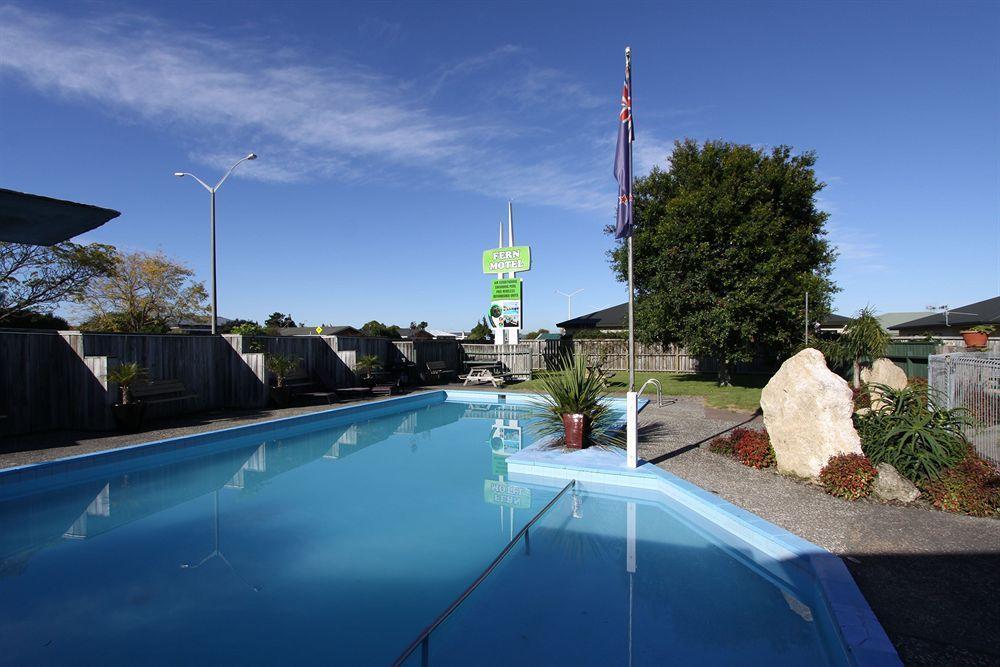 Fern Motel Napier Exterior foto