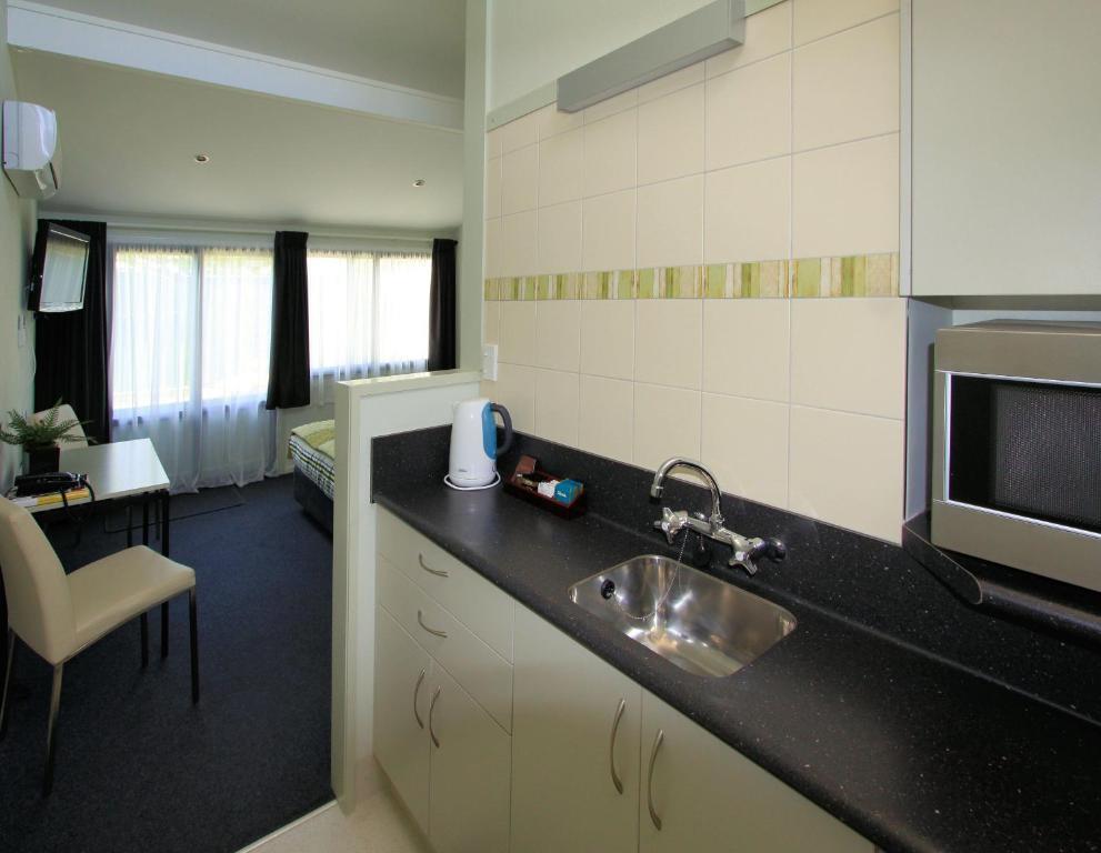 Fern Motel Napier Habitación foto